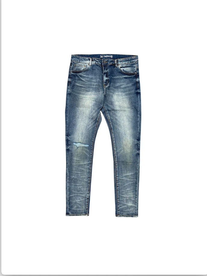 CRYSP Atlantic Medium Wash Denim