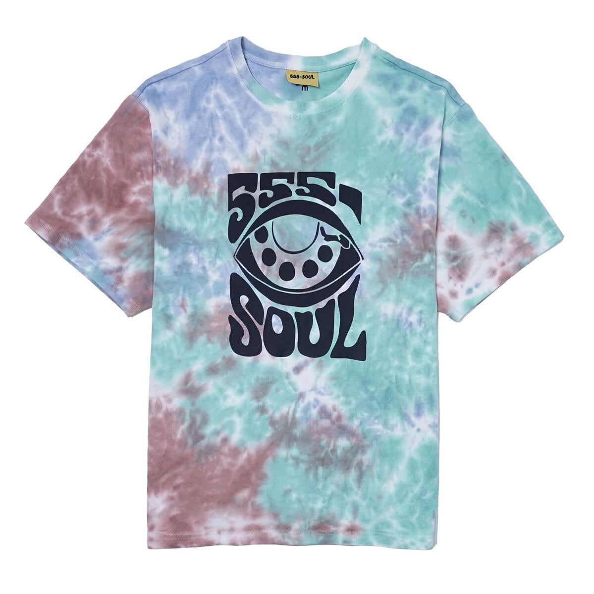 555 SOUL Eye Soul Tee Tie Dye