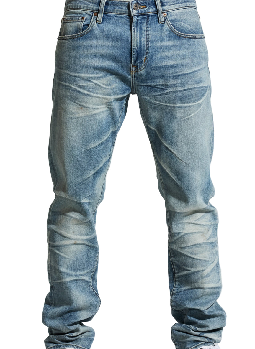 CRYSP Crystal Denim Marble Wash