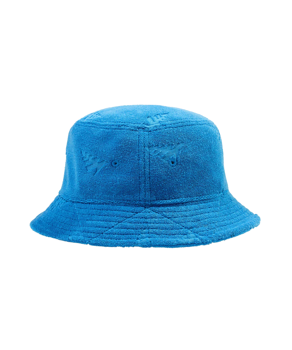 PAPER PLANES SU24 JACQUARD TERRY CLOTH BUCKET HAT