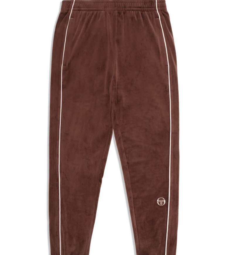 SERGIO TACCHINI FA23 LIONI VELOUR TRACK PANT