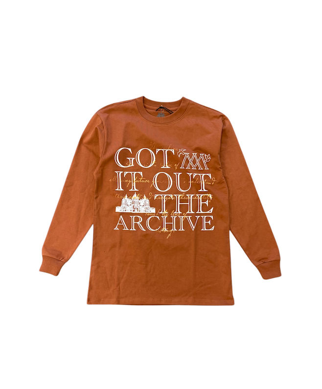 ARCHIVE MINISTRY Long Sleeve Tee