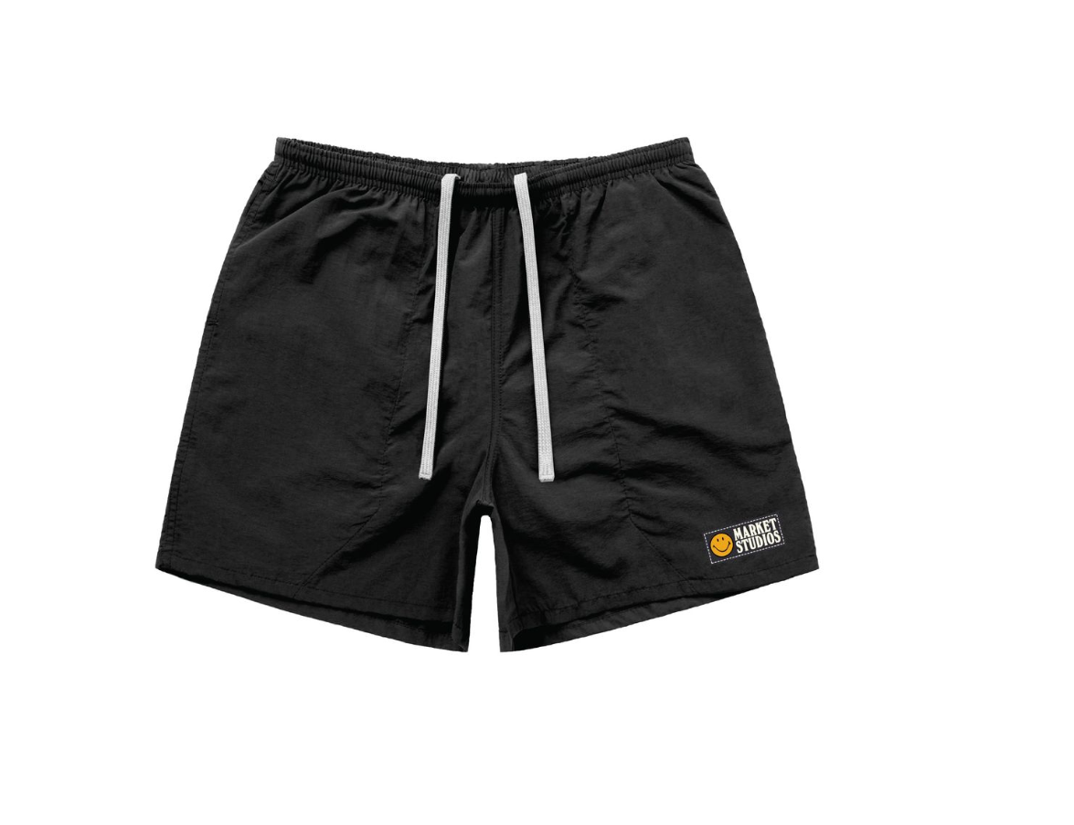 MARKET Smiley Lockup Tech Shorts