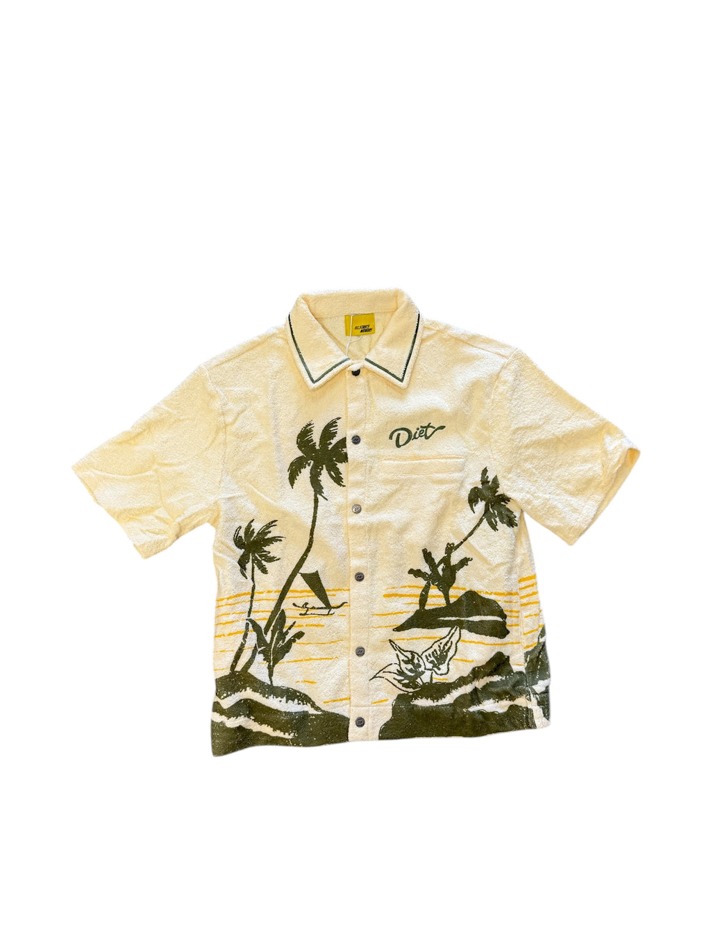 DIET STARTS MONDAY Palm Terry Shirt