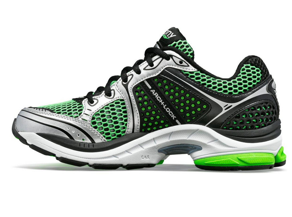 SAUCONY ProGrid Triumph 4 Green/Silver