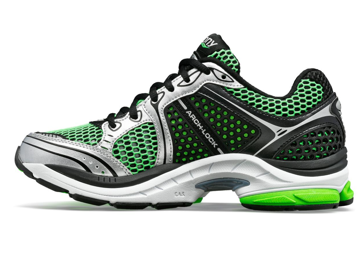 SAUCONY ProGrid Triumph 4 Green/Silver