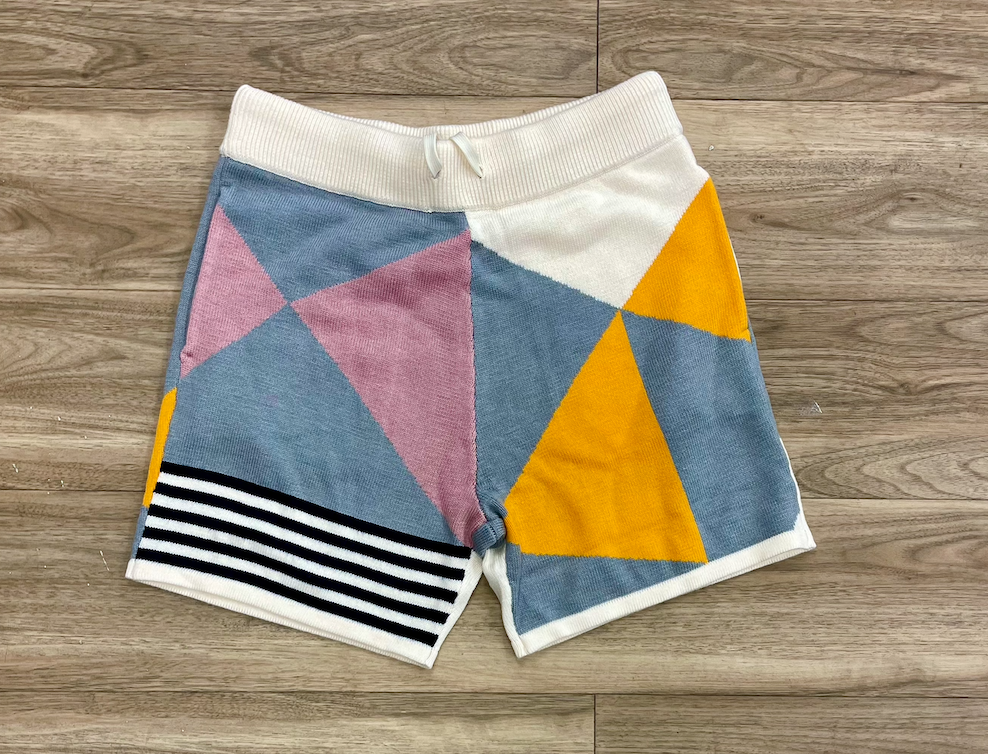 SERGIO TACCHINI SU23 GEO KNIT SHORT