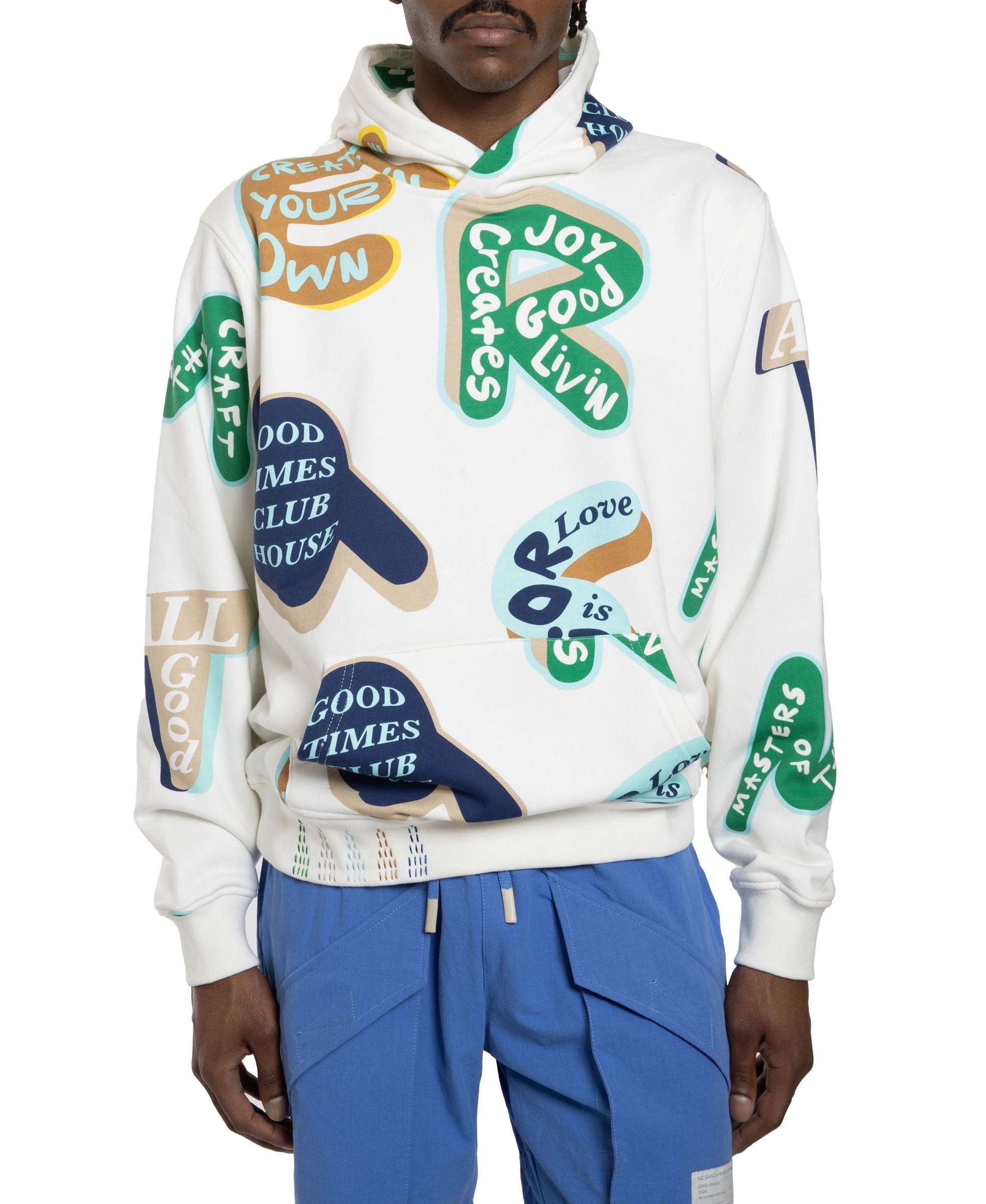 VIC GARCIA Masters Hoody Tofu