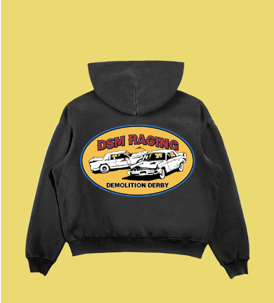 DIET STARTS MONDAY HLD23 DEMOLITION HOODIE