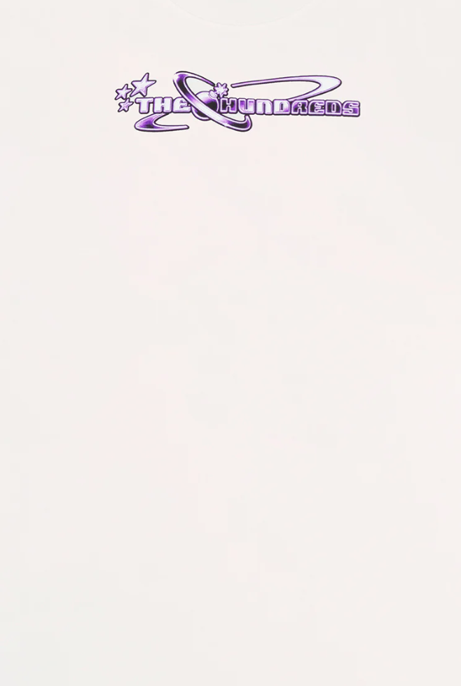 THE HUNDREDS Y2K Bar Logo Tee