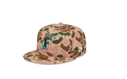 NEW ERA DUCK CAMO MIAMI MARLINS FITTED