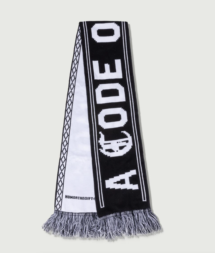 HONOR THE GIFT HLD22 CODE OF HONOR SCARF