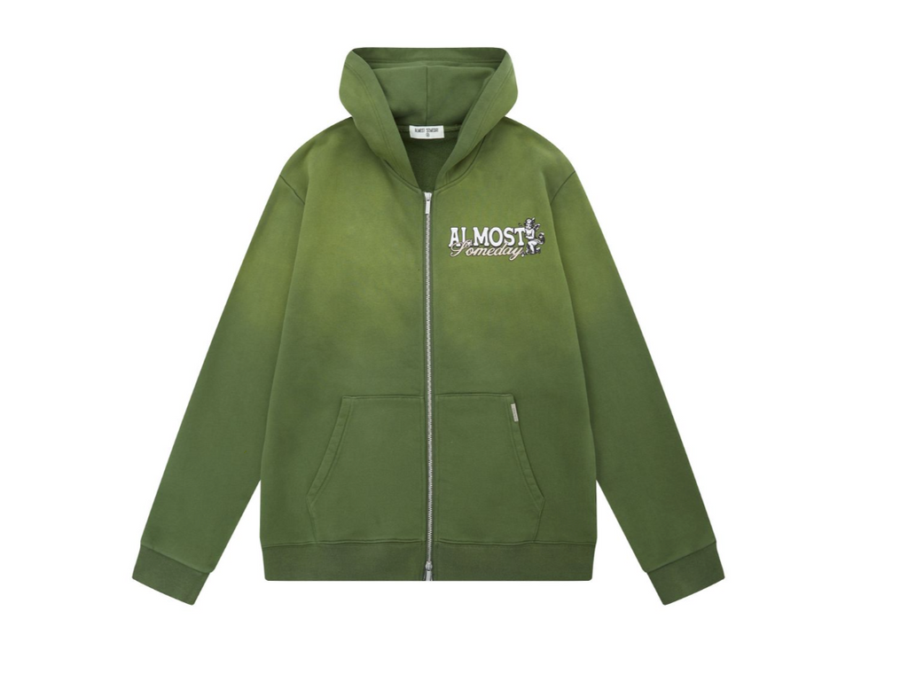 ALMOST SOMEDAY EndLess Zip Up Hoodie