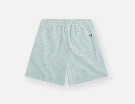 PAPER PLANES BeachFront Terry Cloth Relaxed Short
