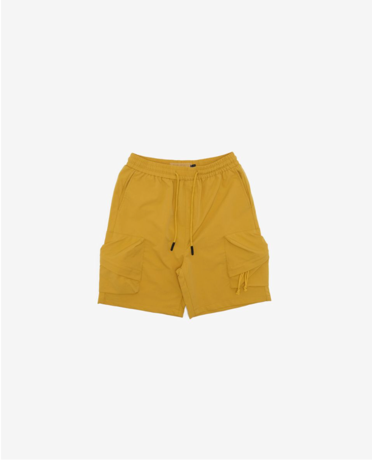 STUDENTS Numeric Nylon Cargo Shorts