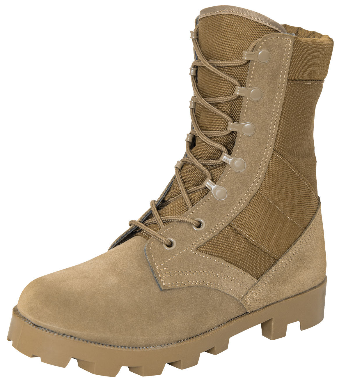 ROTHCO HLD22 DESERT TAN SPEEDLACE JUNGLE BOOT