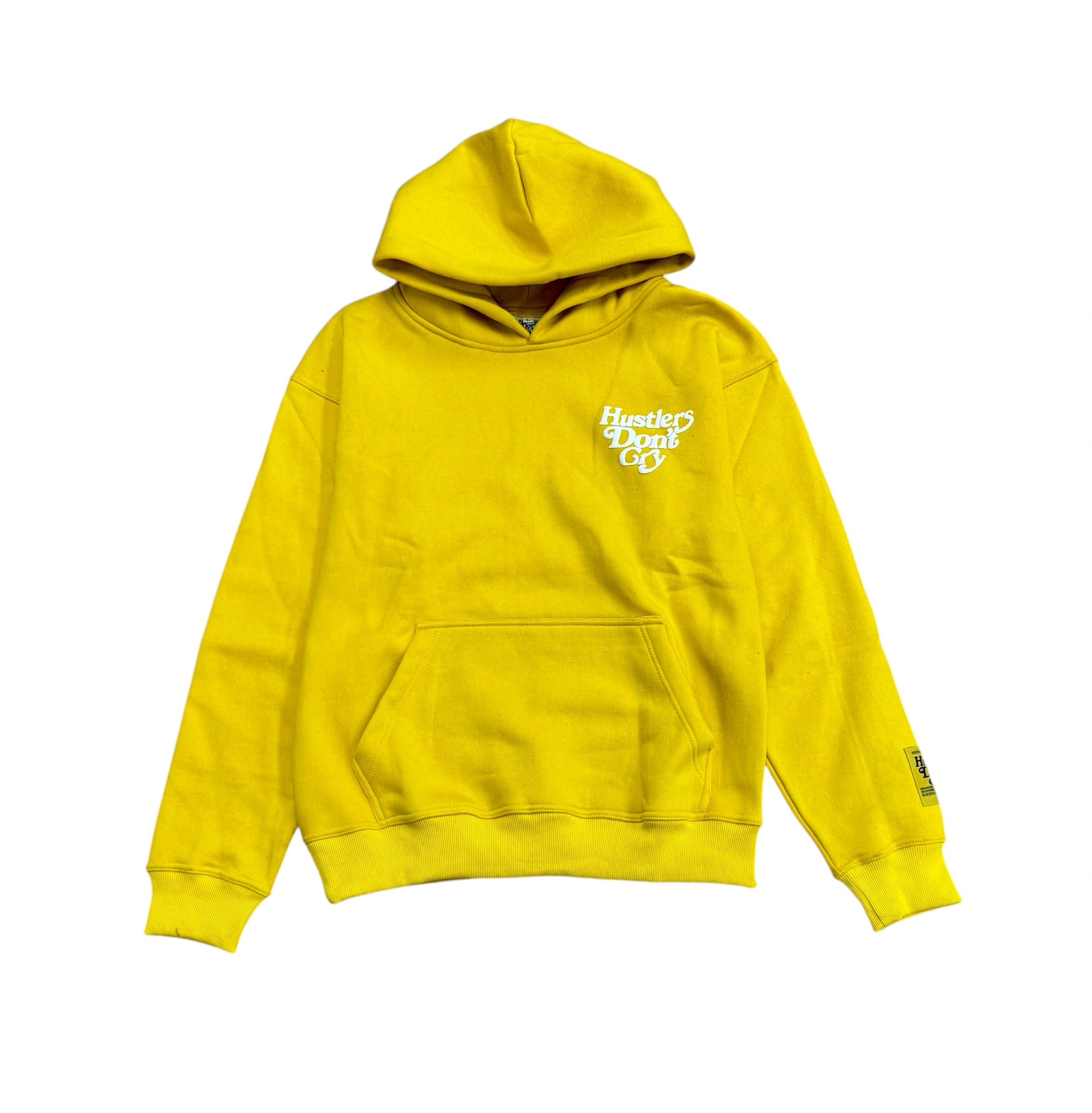 HUSTLERS DONT CRY Logo Hoodie