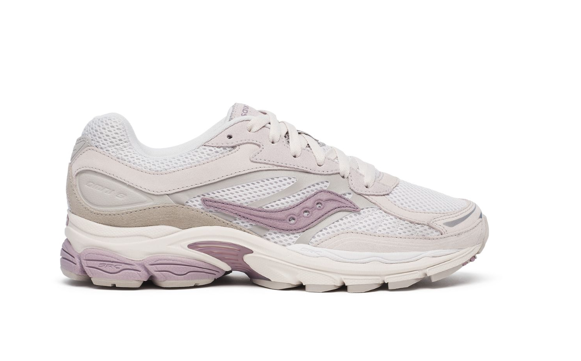 SAUCONY ProGrid Omni 9 Light Grey/Lilac