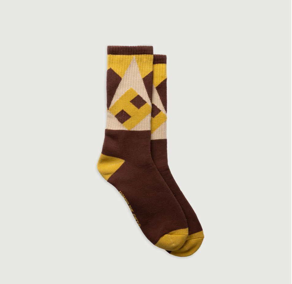 HONOR THE GIFT PANEL RIBBED SOCK