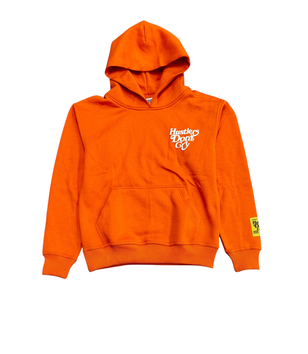 HUSTLERS DONT CRY Logo Hoodie