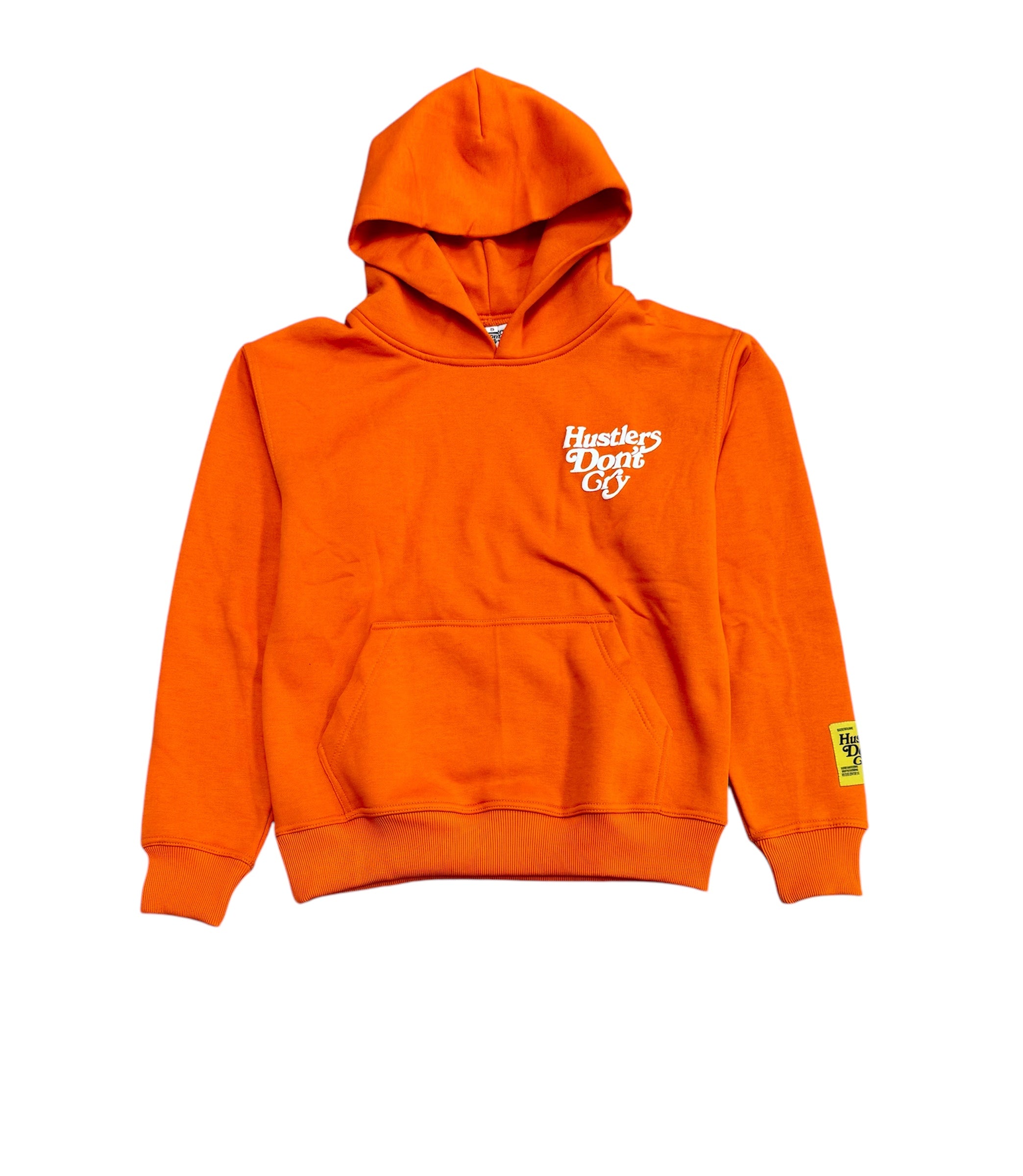 HUSTLERS DONT CRY Logo Hoodie