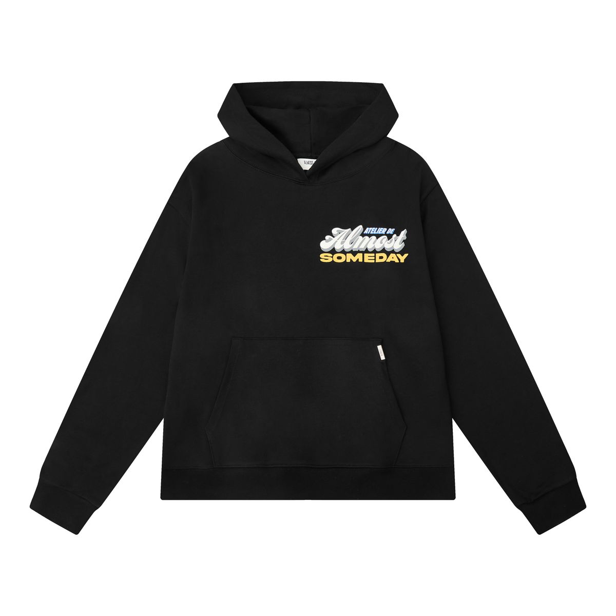 ALMOST SOMEDAY Atelier Hoodie Charcoal