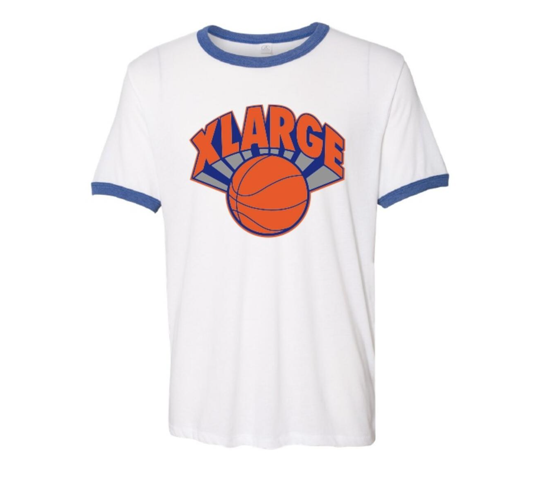 XLARGE SP23 B-BALL RINGER TEE