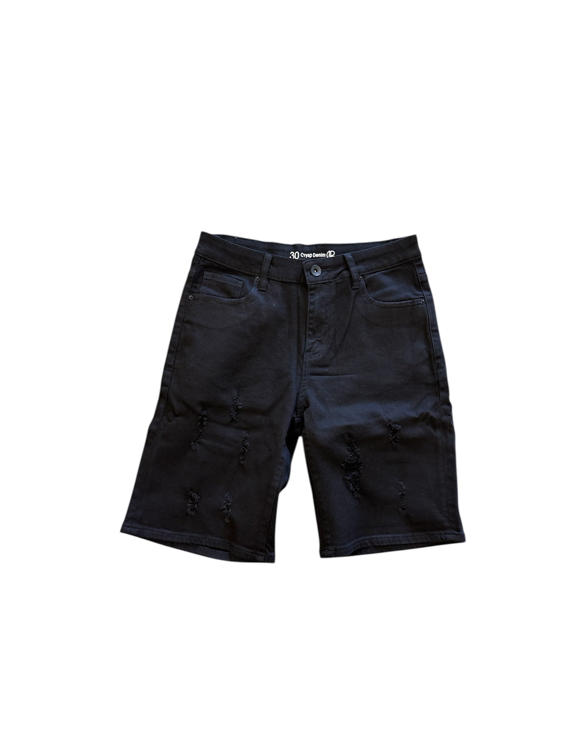 CRYSP Atlantic Black Shorts