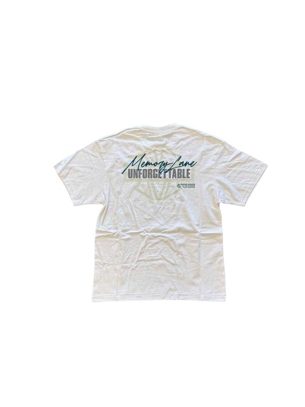 MEMORY LANE M Shield Logo Tee