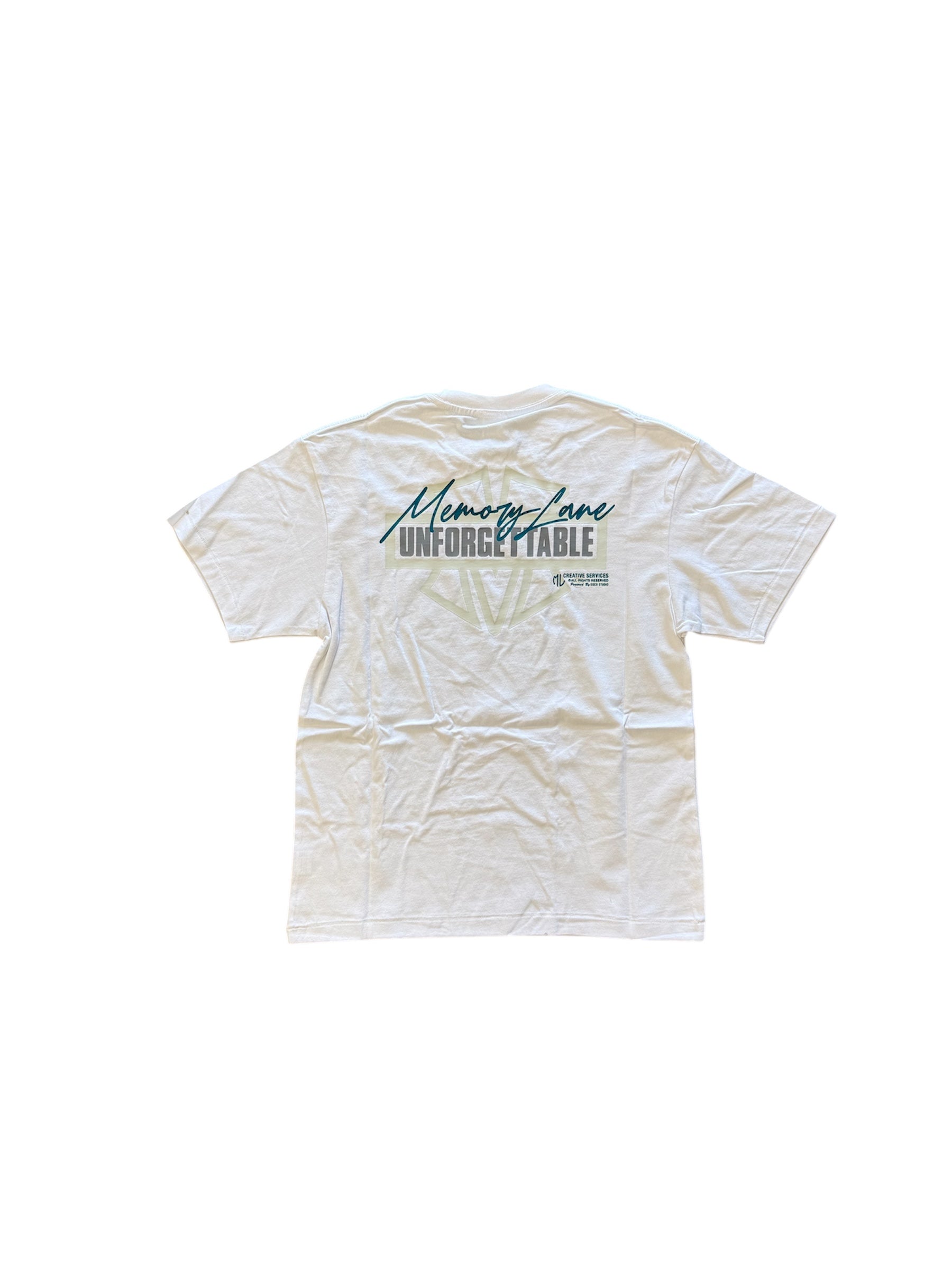MEMORY LANE M Shield Logo Tee