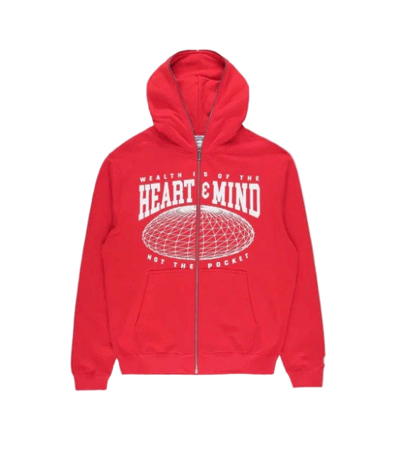 BBC Hmu Zip Hoodie