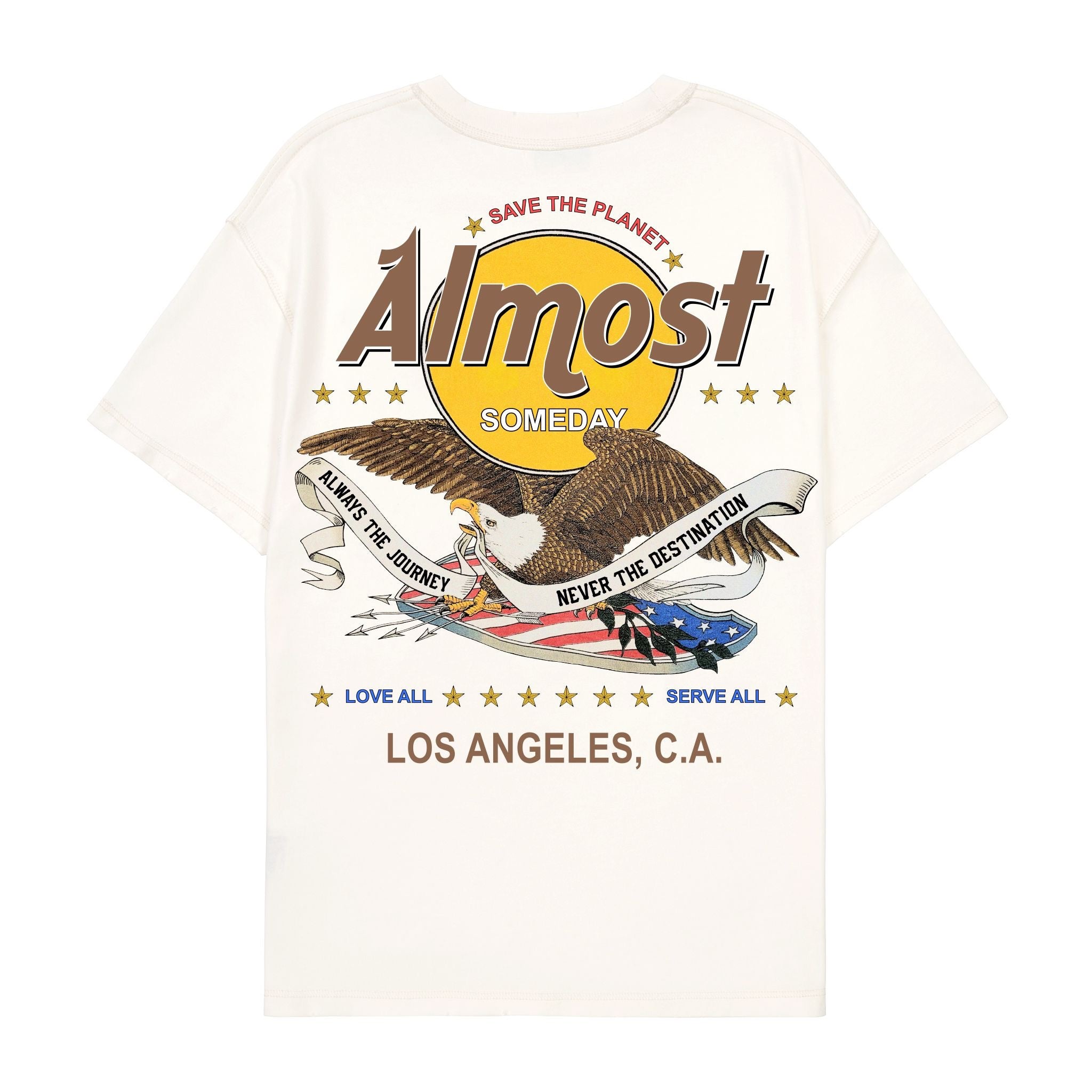 ALMOST SOMEDAY Heritage Tee