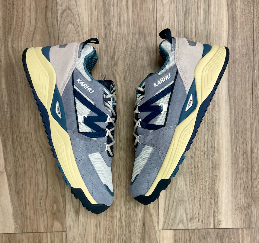 KARHU FUSION XC "POLAR NIGHT" ULTIMATE GRAY/INDIA INK