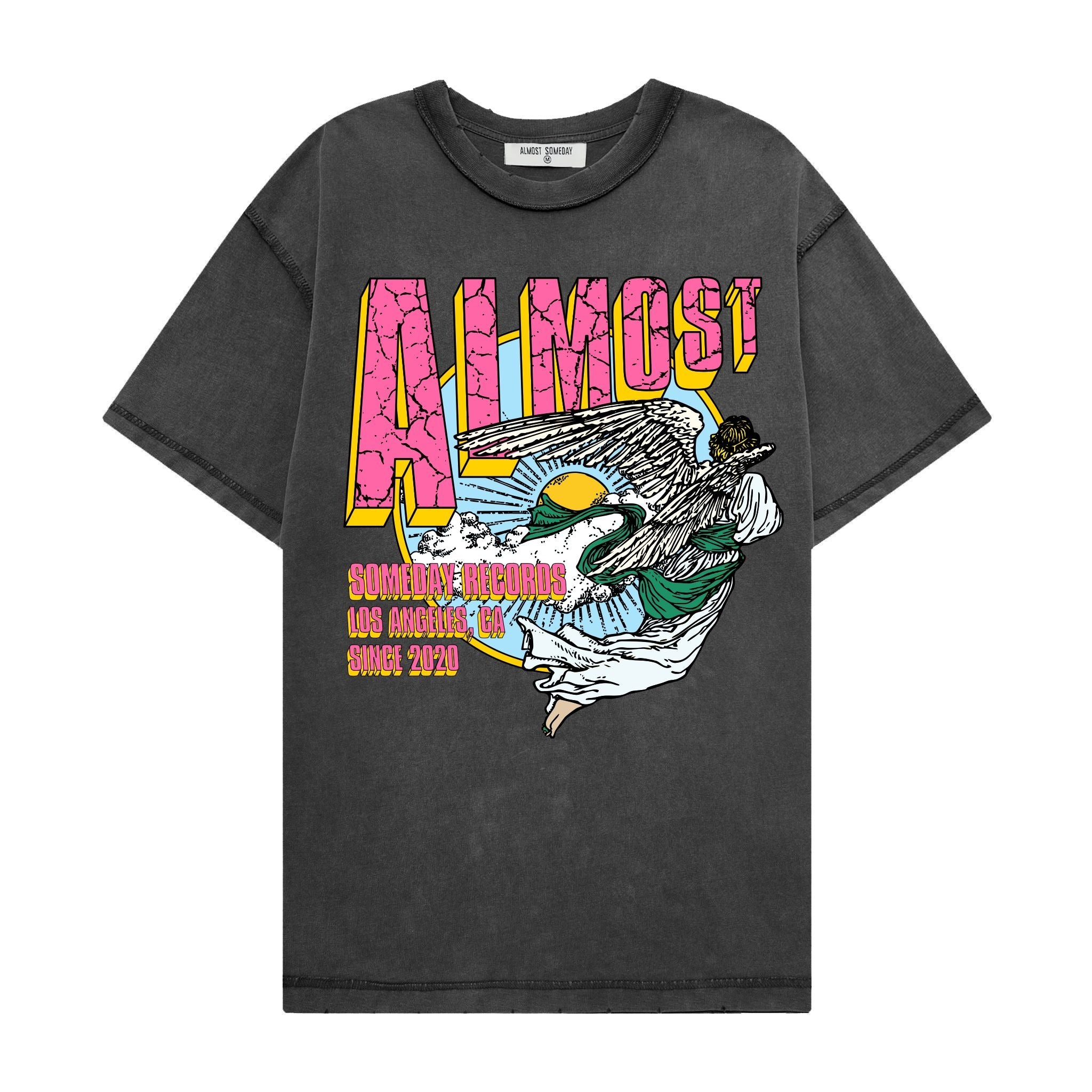 ALMOST SOMEDAY Label Tee