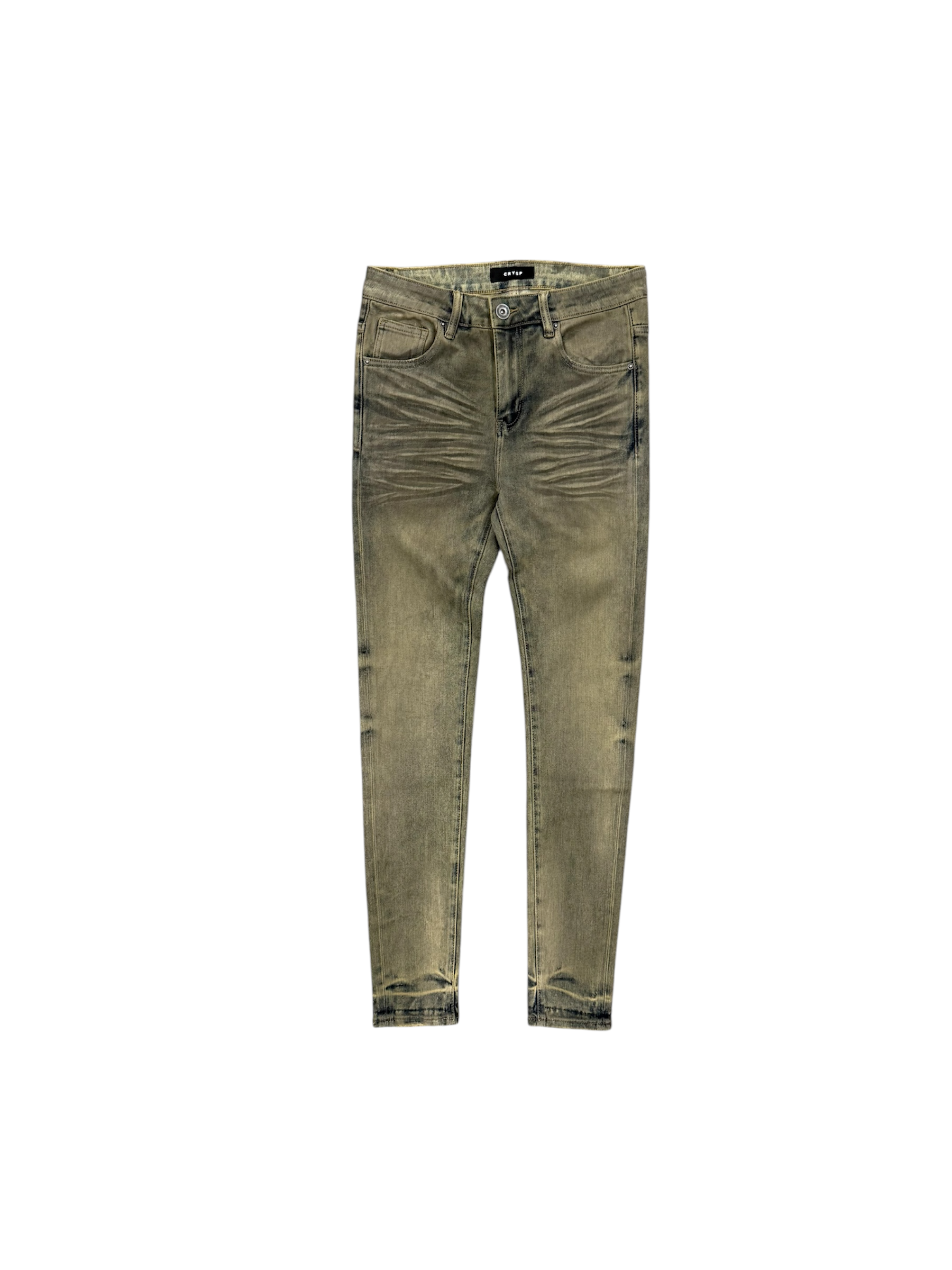 CRYSP Atlantic Sand Blue Wash Denim