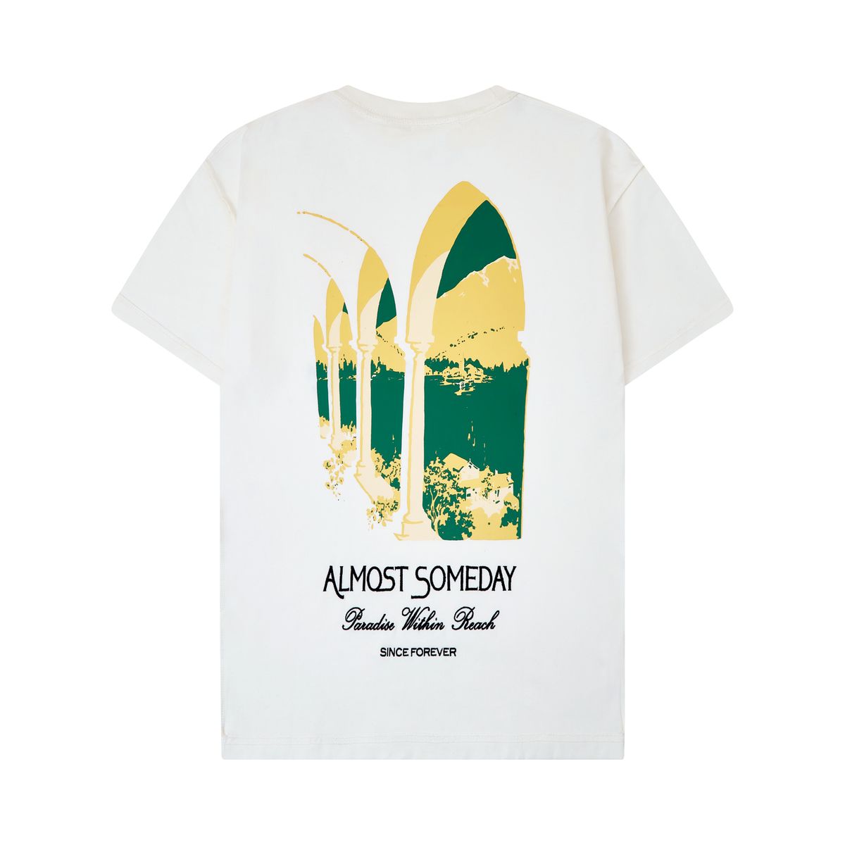 ALMOST SOMEDAY Paradise Tee
