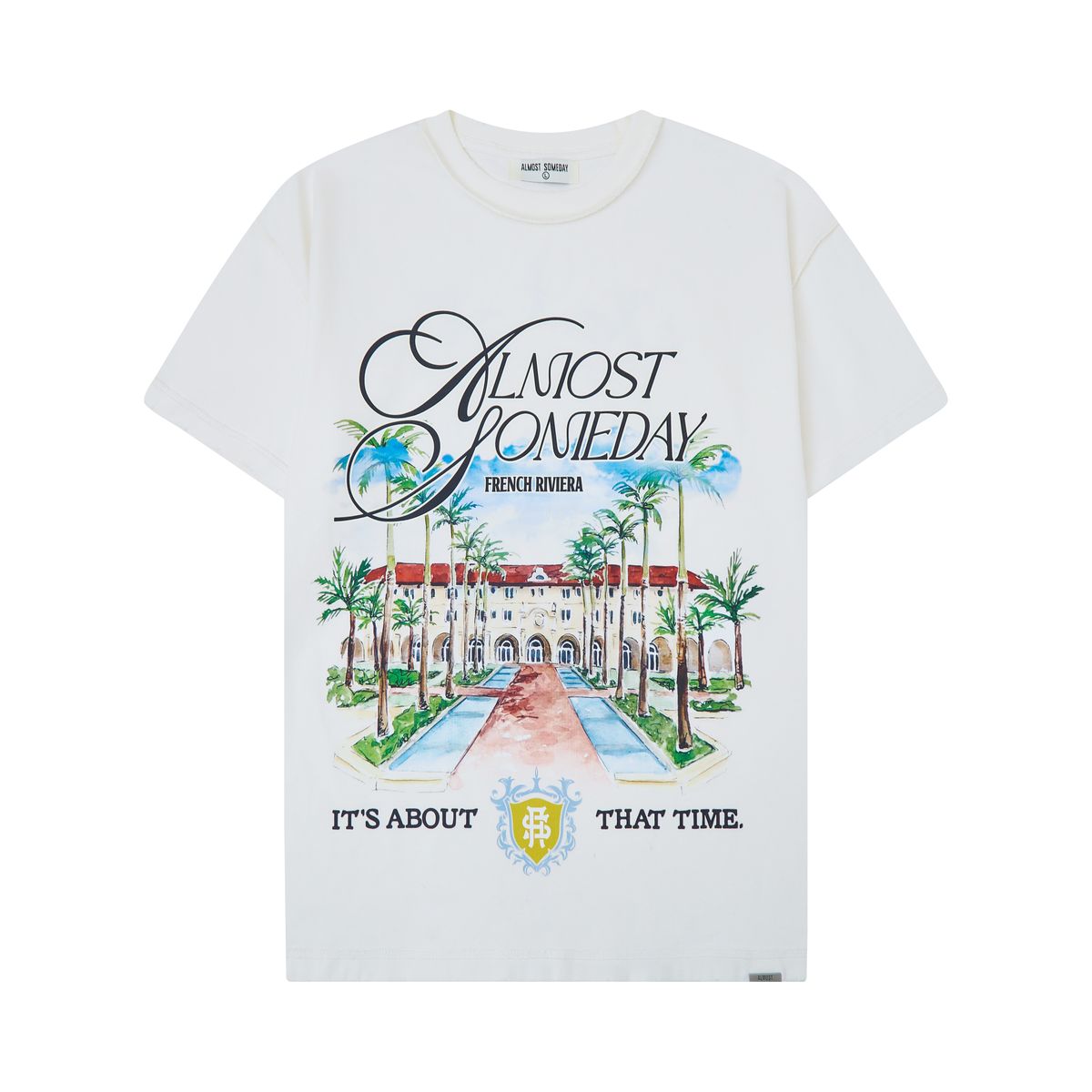 ALMOST SOMEDAY Riviera Tee