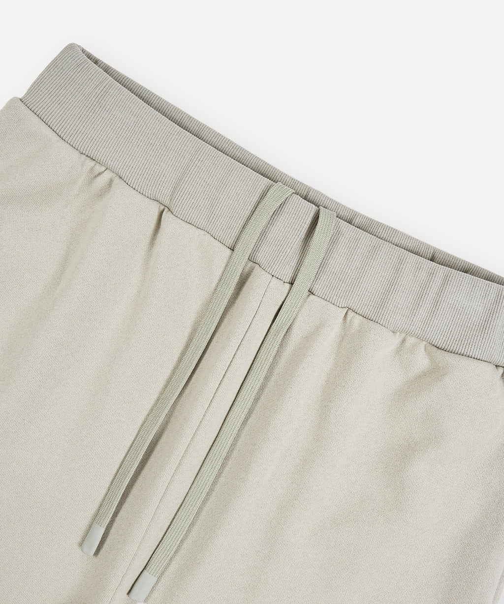 PAPER PLANES French Terry Script Weld Short Grey