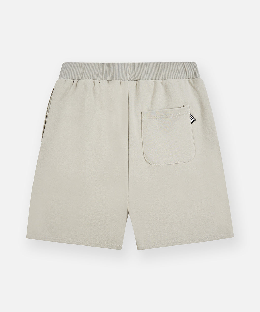 PAPER PLANES French Terry Script Weld Short Grey