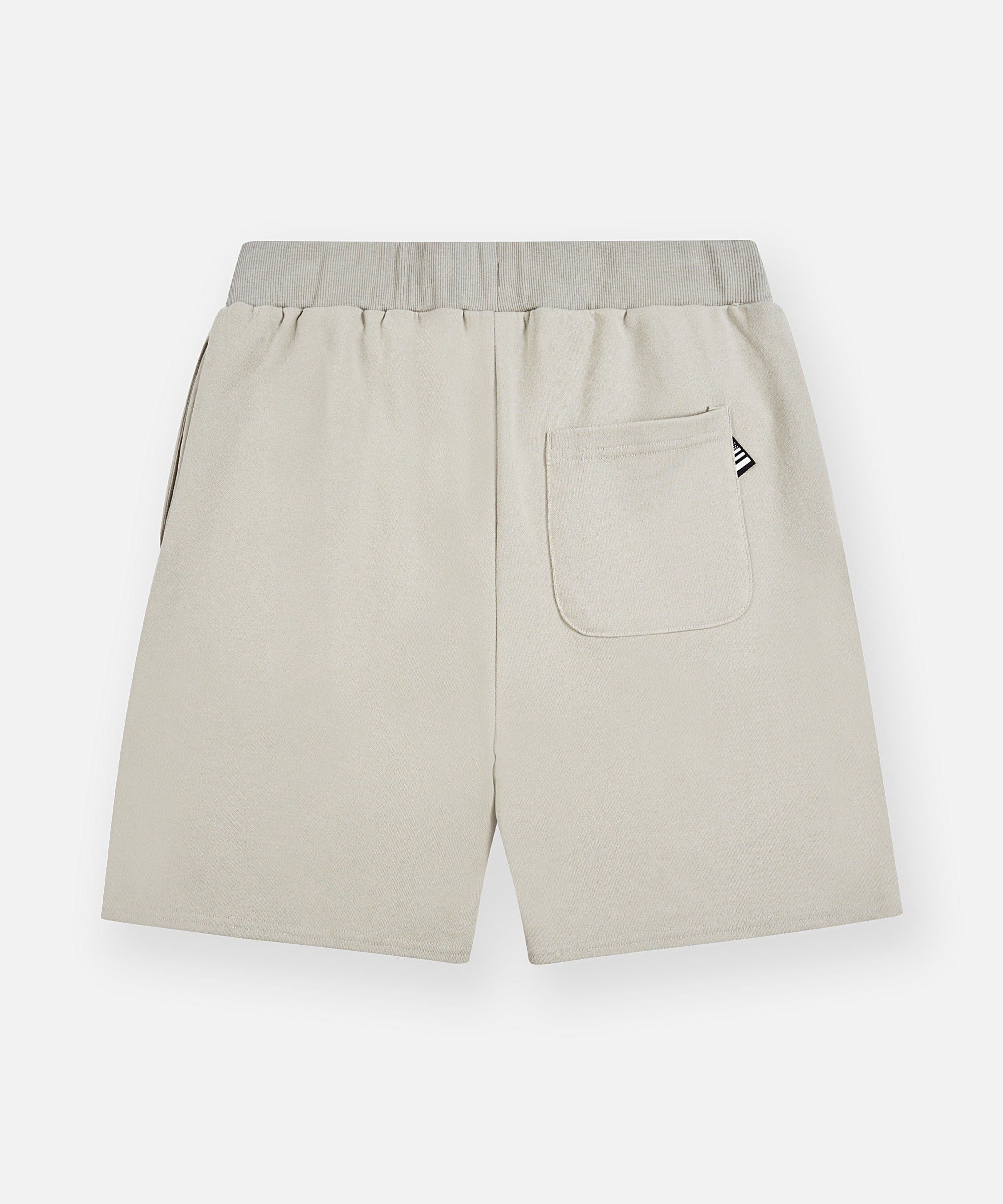 PAPER PLANES French Terry Script Weld Short Grey