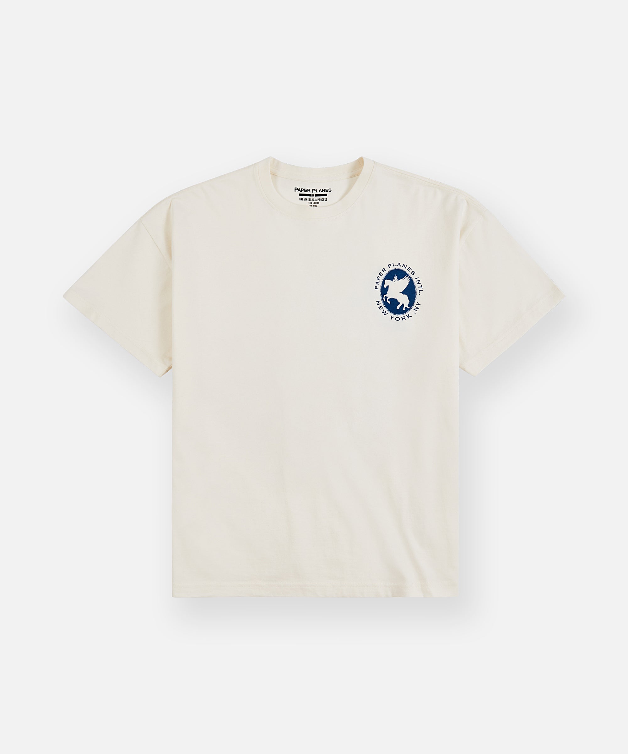 PAPER PLANES Emblem Tee
