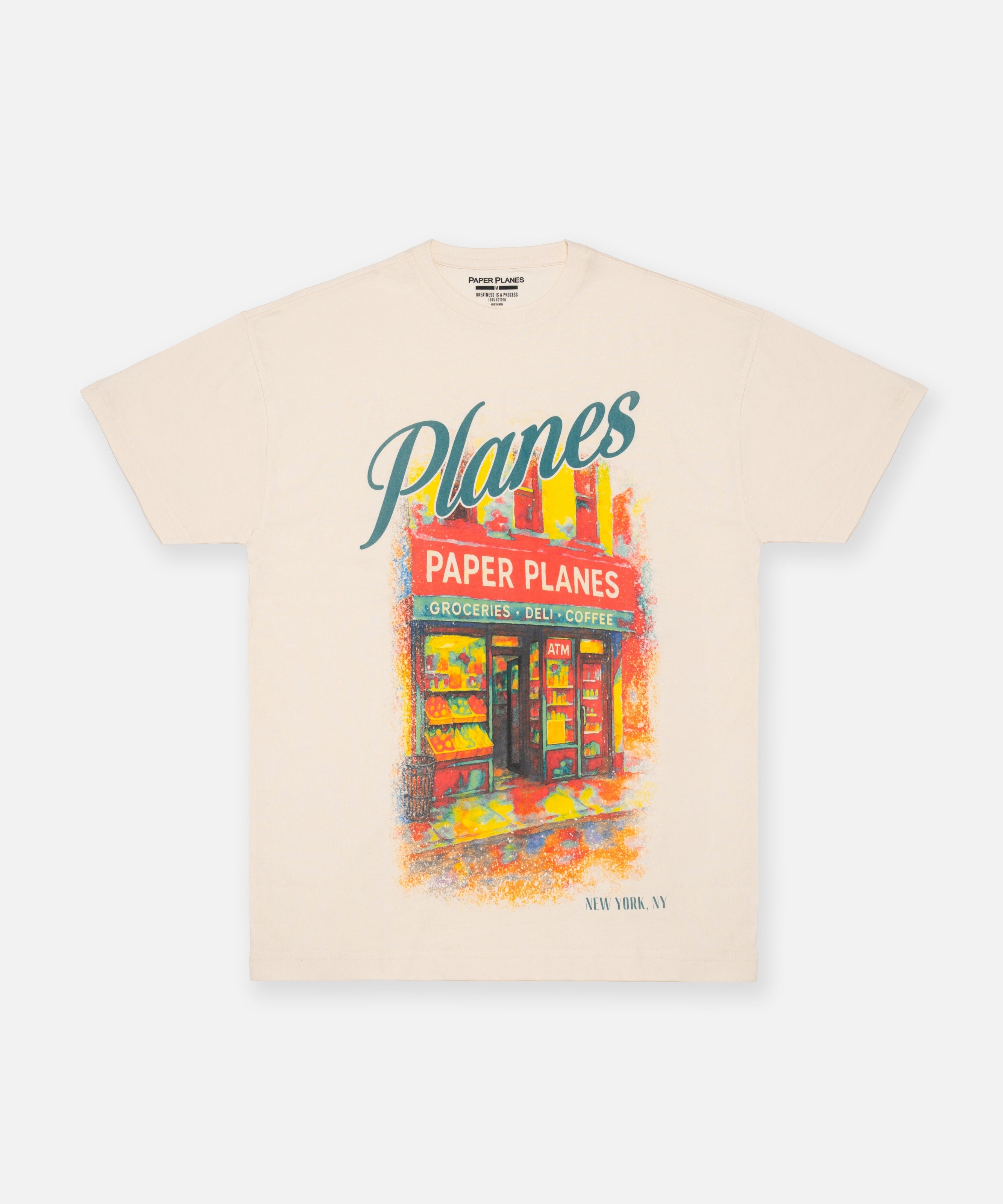 PAPER PLANES Planes Deli Tee