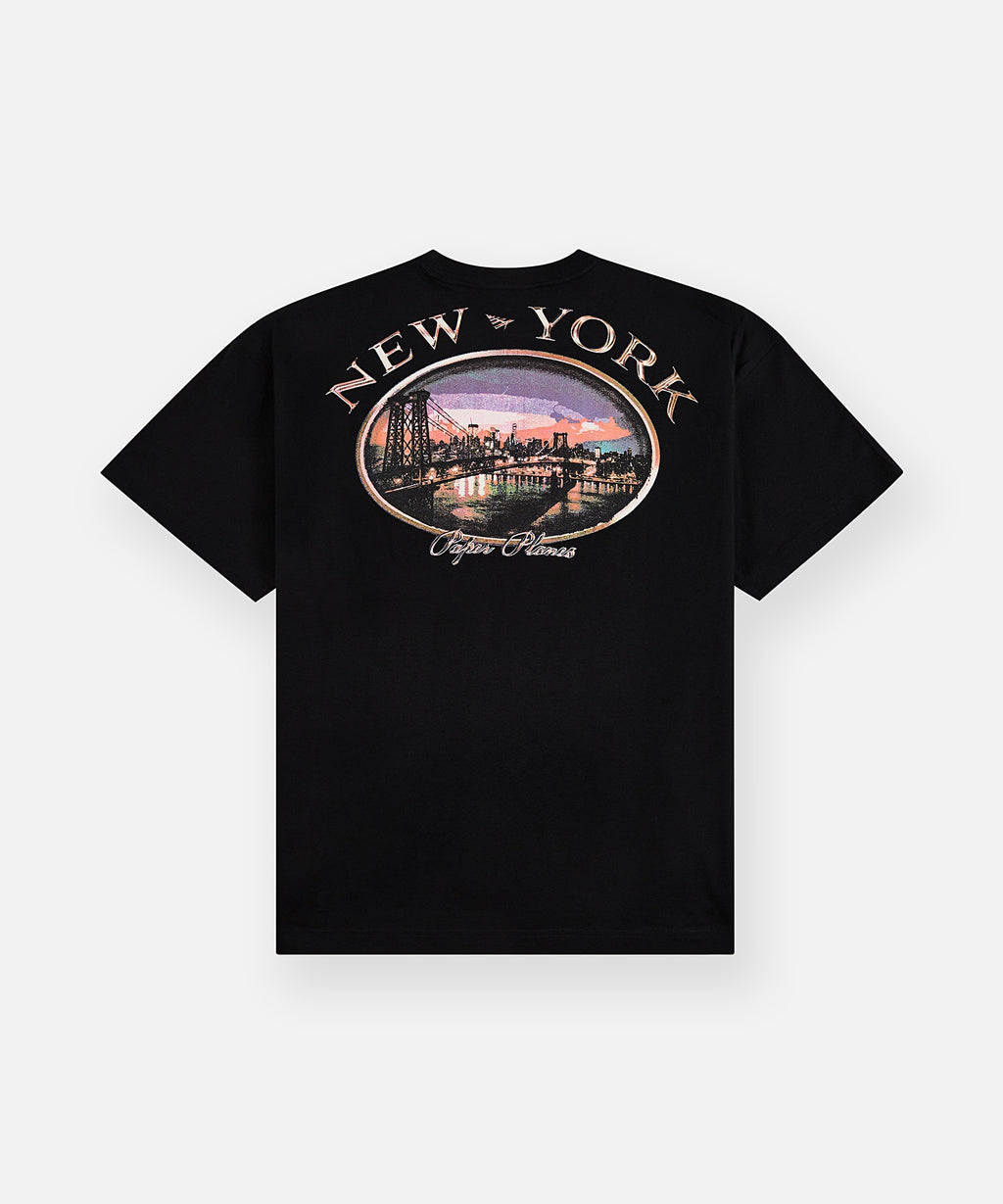 PAPER PLANES NY Bridge Tee