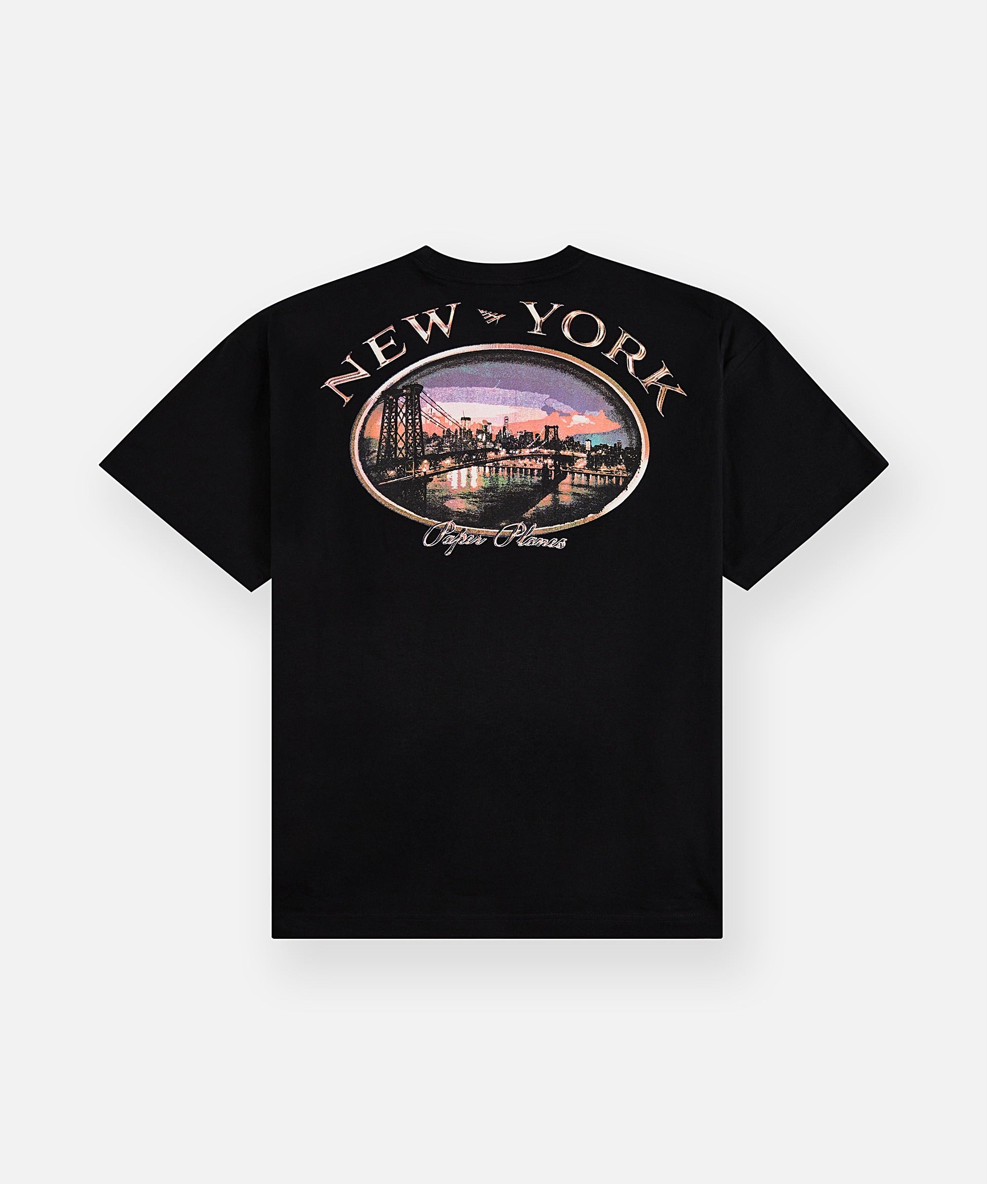 PAPER PLANES NY Bridge Tee