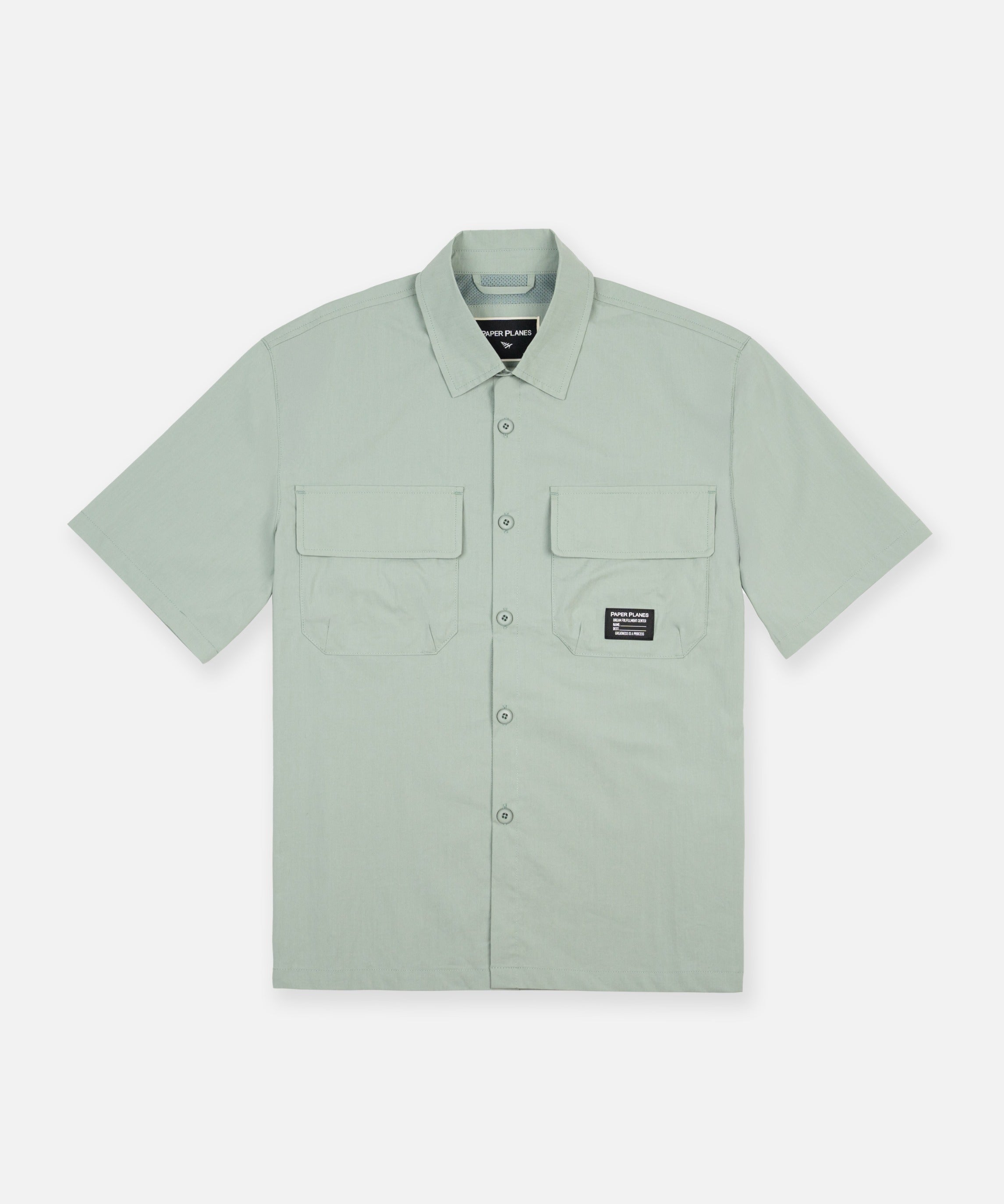 PAPER PLANES Utility Shirt
