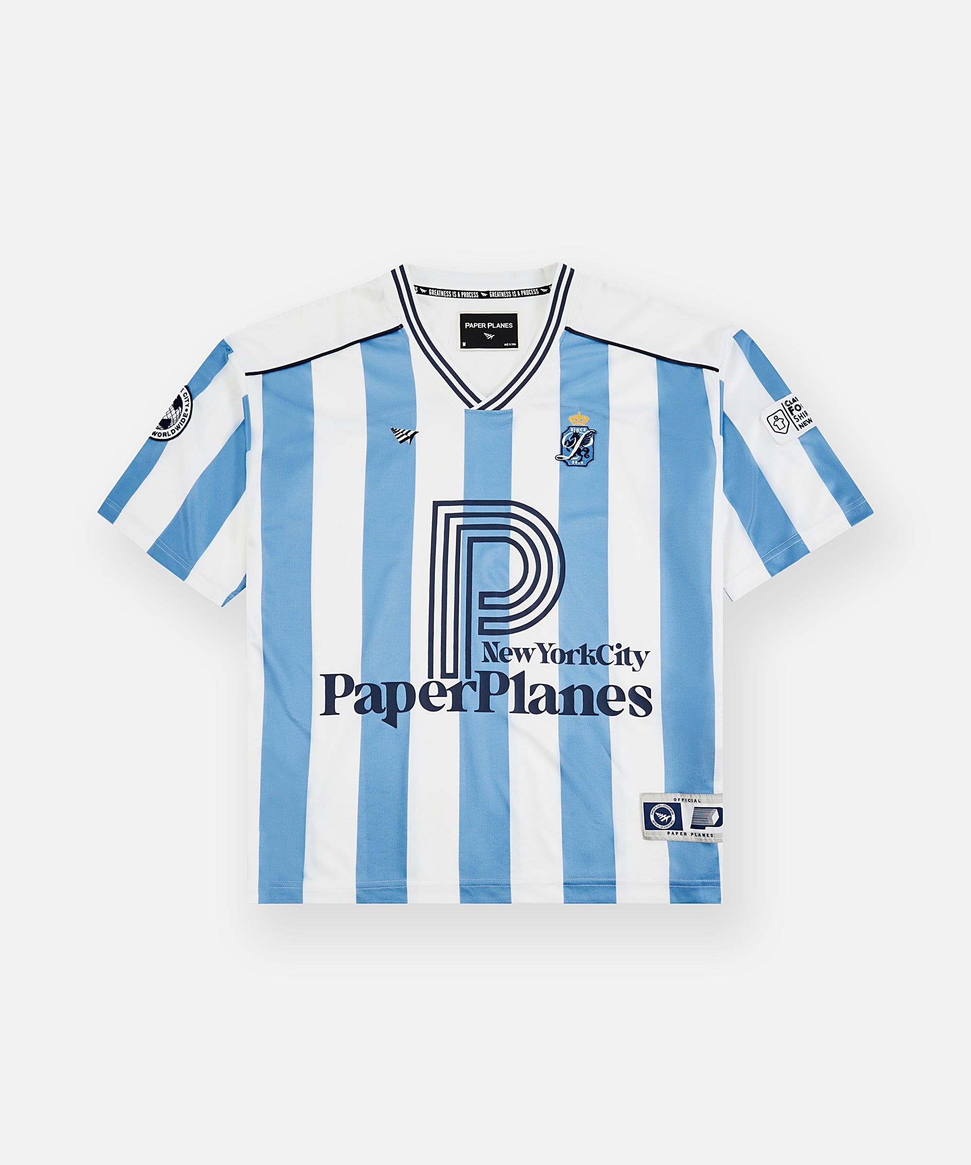 PAPER PLANES Classic Football x Planes Soccer Jersey