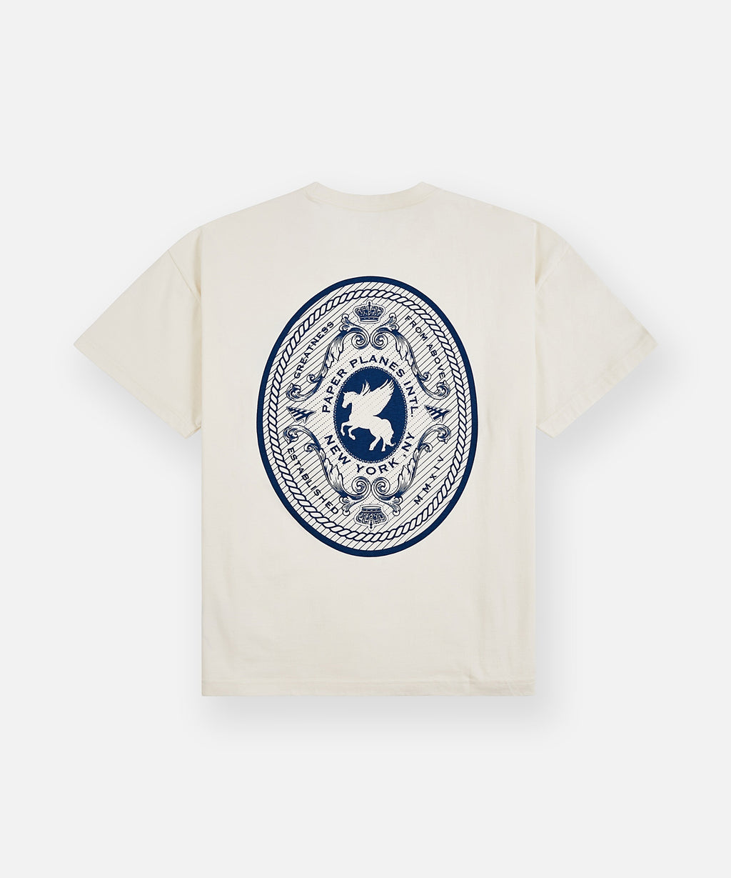 PAPER PLANES Emblem Tee