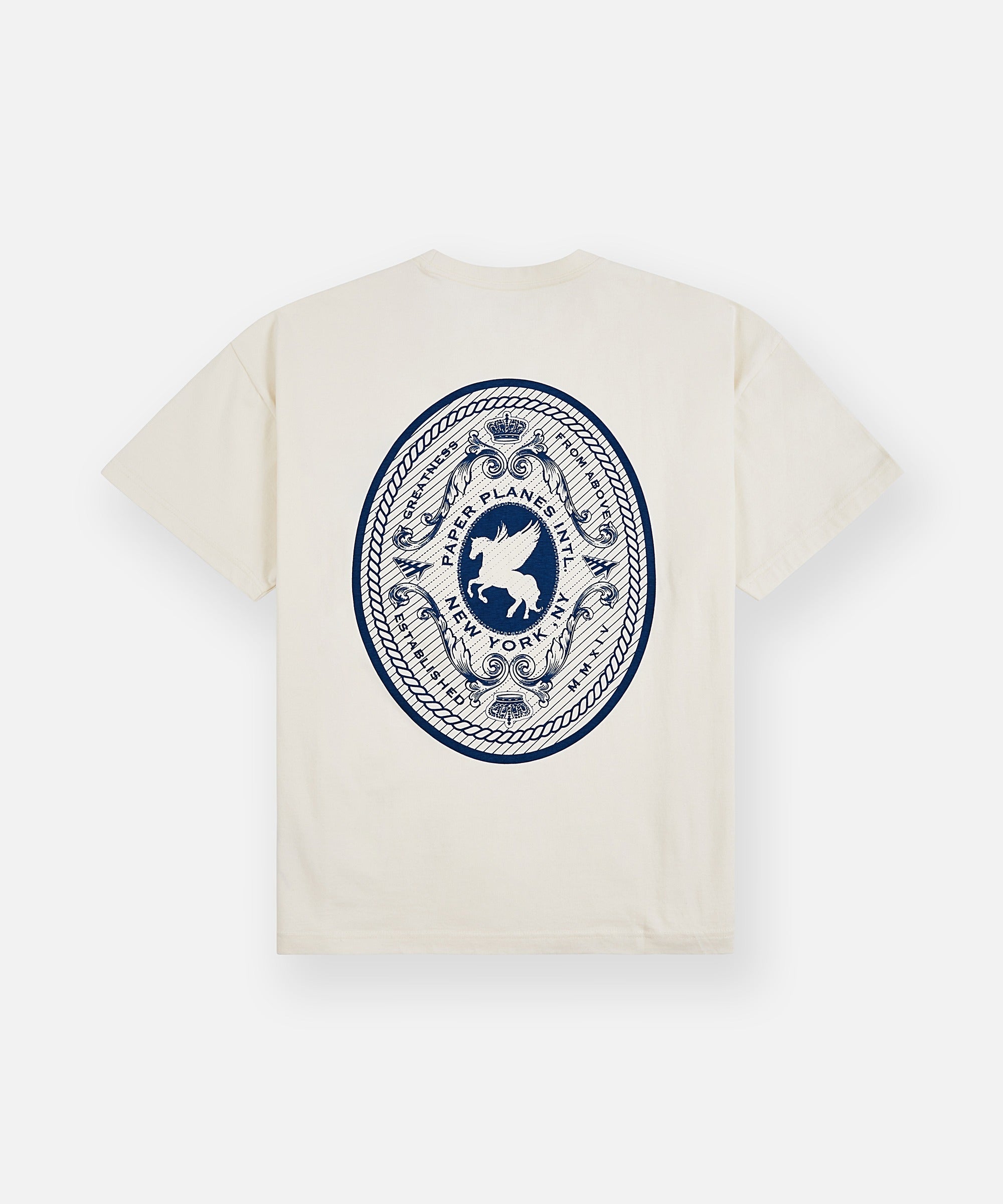 PAPER PLANES Emblem Tee