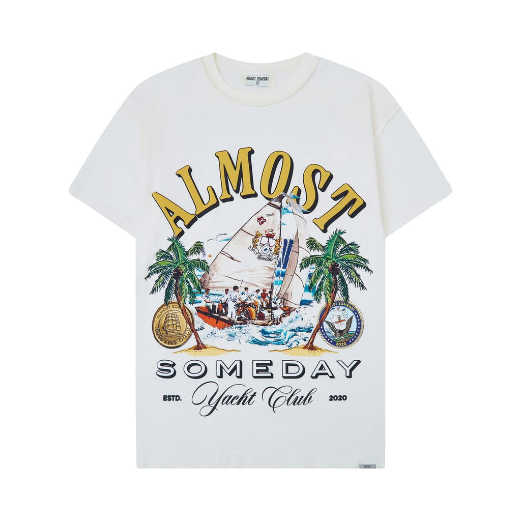 ALMOST SOMEDAY Yacht Club Tee