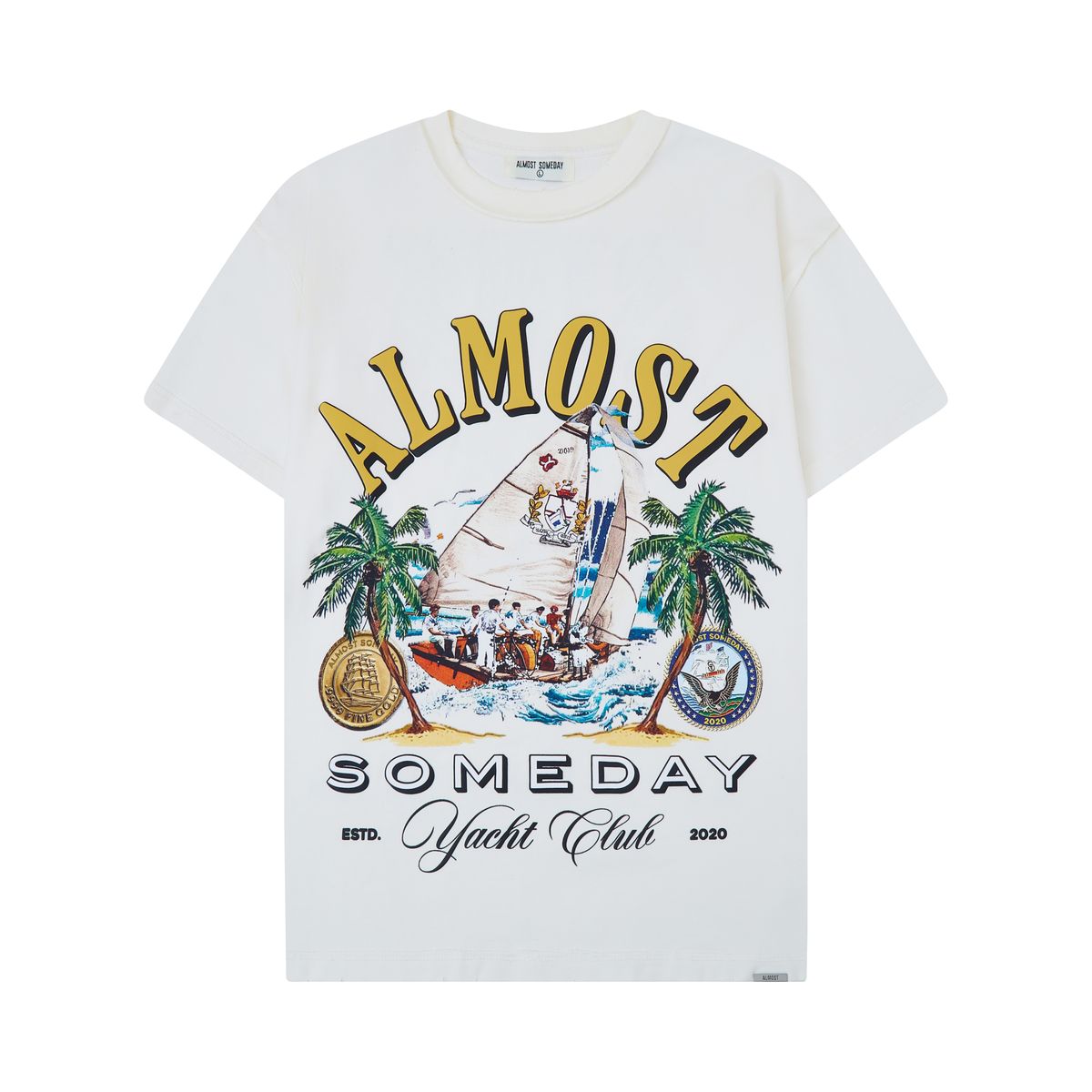 ALMOST SOMEDAY Yacht Club Tee